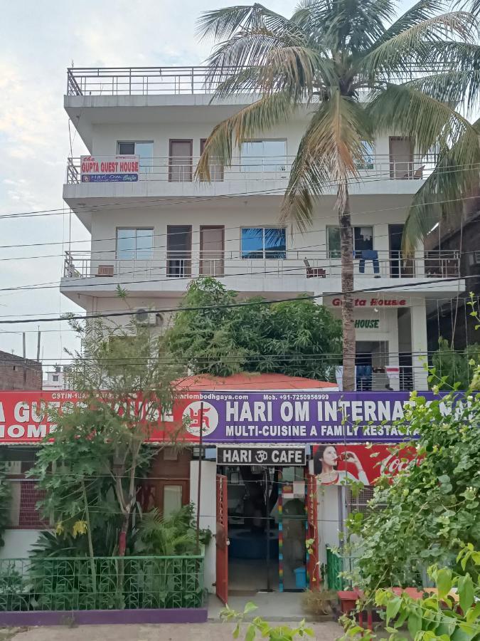 The Gupta Guest House Bodh Gaya Exteriör bild
